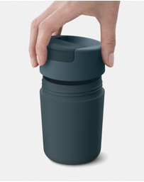Joseph Joseph - Sipp™ Travel Mug with Flip-top Cap - 340 mL (12 fl. oz) (Blue)