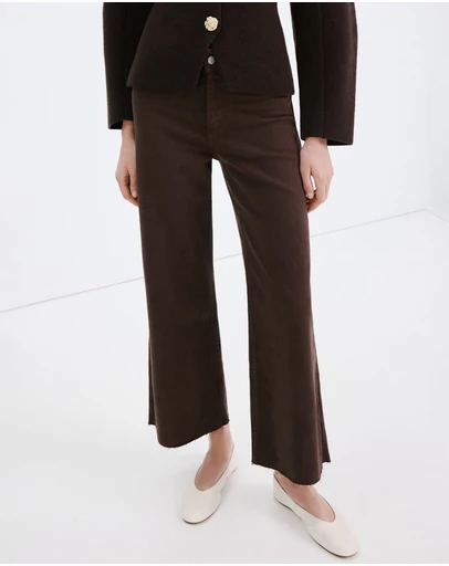 M.N.G - Catherin Culotte High-Rise Jeans