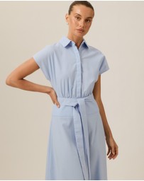 Tussah - Danni Collared Midi Dress