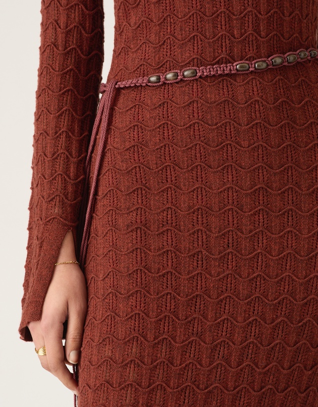 MOS The Label - Selene Knit Dress