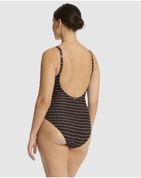 Sea Level Australia - Riptide Scoop Back Panel Line One Piece