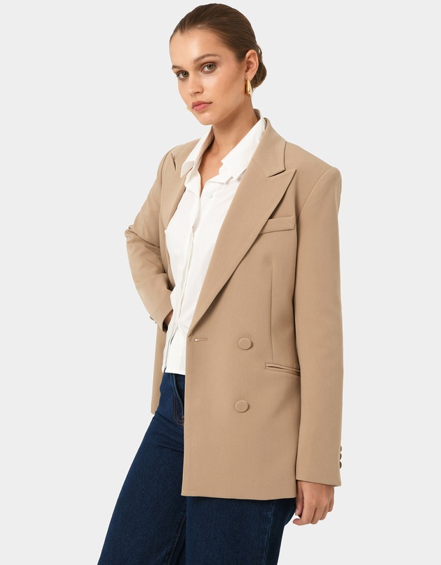 Forcast - Nikki Double Breasted Blazer