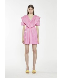 Glamorous - Ruffle Collar Mini Dress