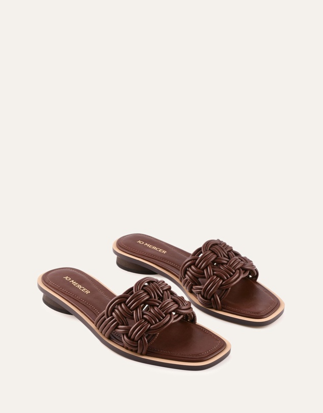 Jo Mercer - Corta Flat Sandals