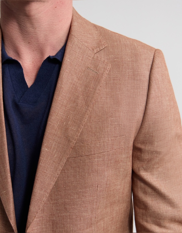 Oxford - Blake Linen And Cotton Blazer