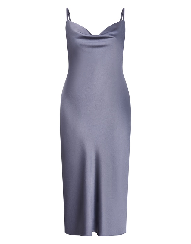 City Chic - Satin Slip Dress