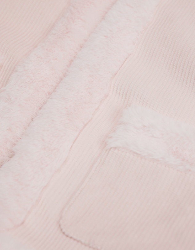 Country Road - Reverse Faux Fur Vest