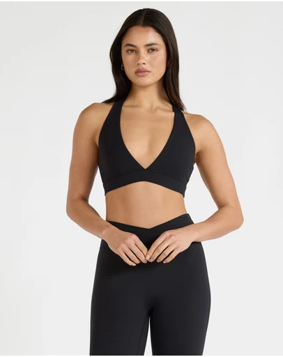 All Fenix - ALLFENIX CloudCore Deep V-Neck Sports Bra