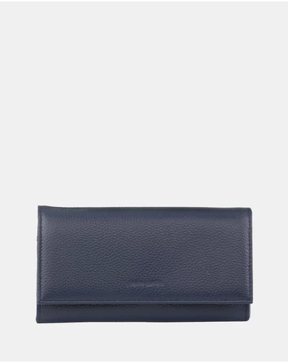 Pierre Cardin - Pierre Cardin Rustic Leather Ladies Wallet