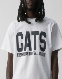 Strateas Carlucci x AFL - Geelong Cats Club Tee