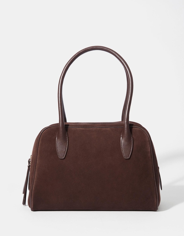 & Other Stories - Leather Bowling Bag