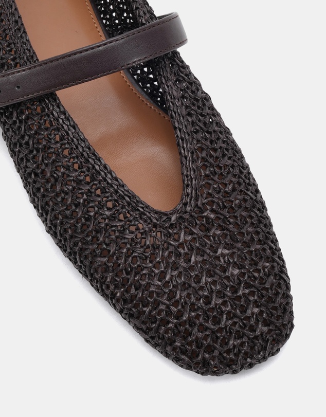Novo - Cage Ballet Flats