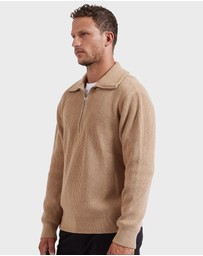 Academy Brand - Le Mans 1/2 Zip Knit