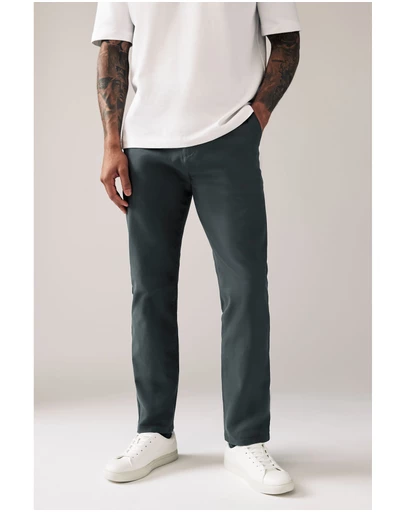 NEXT - Stretch Chinos Trousers Straight Fit
