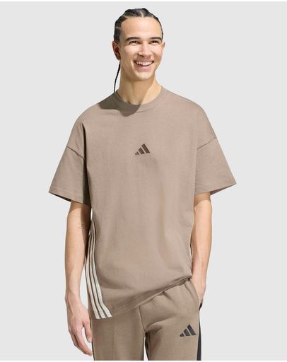 Khaki Six & Off White