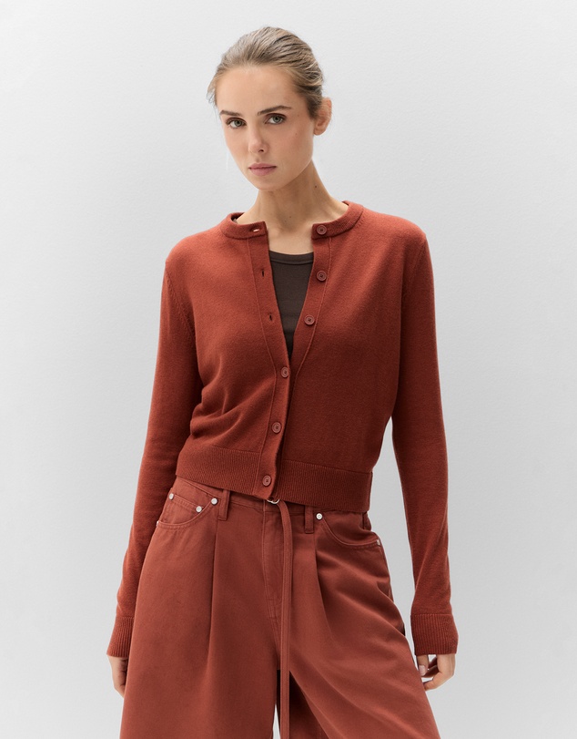 UNISON - Fine Knit Cardigan