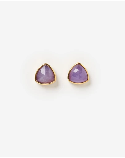 Miz Casa and Co - Salt Stud Earrings