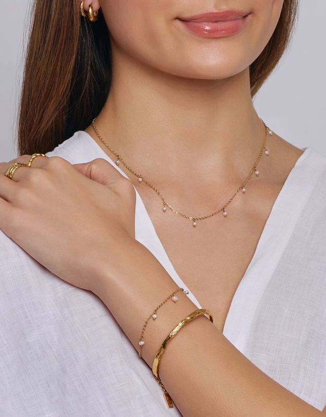 Arms Of Eve - Sofia Pearl Necklace