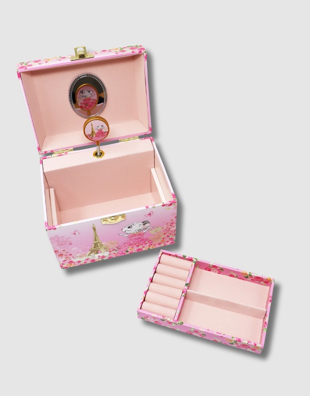 Claris The Chicest Mouse In Paris By Pink Poppy - Claris - The Chicest Mouse in Paris™ The Secret Crown Bundle