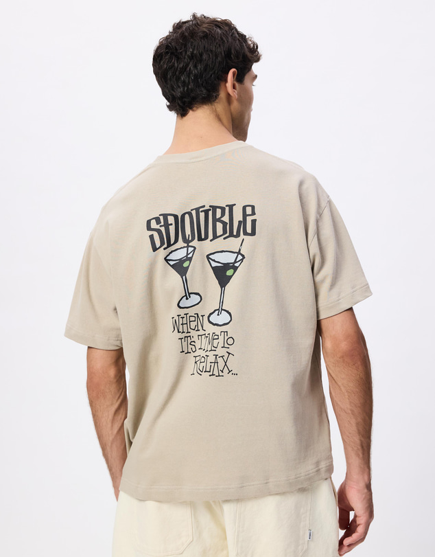 S Double - Time To Relax T-Shirt