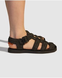 Rollie - Sandal Fisherman Weave