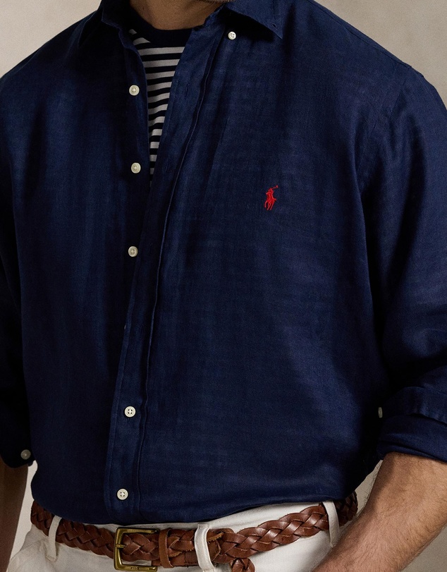 Polo Ralph Lauren - Big & Tall - Linen Shirt