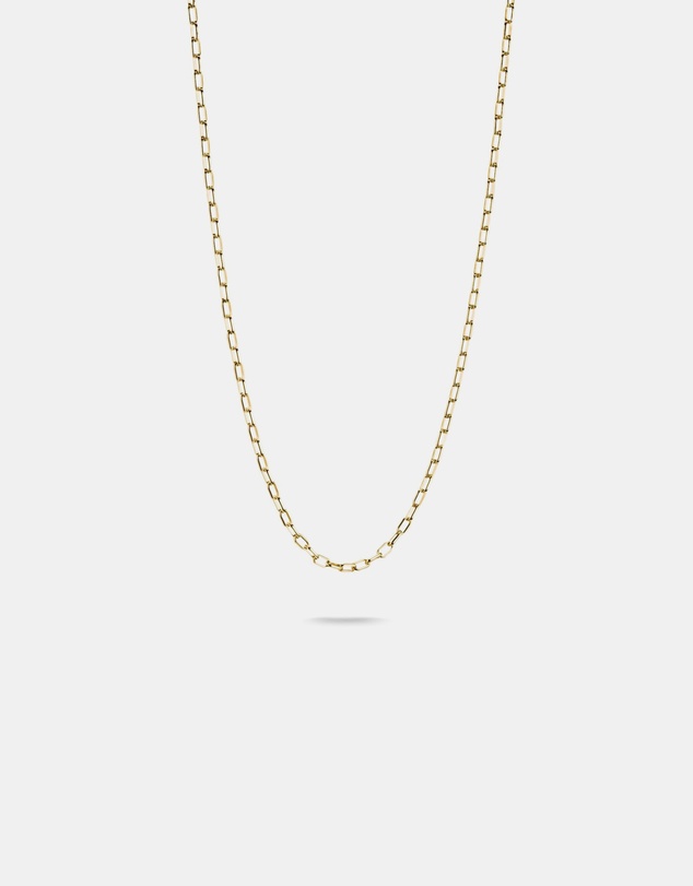 THOMAS SABO - THOMAS SABO Charm Necklace Paperclip Gold