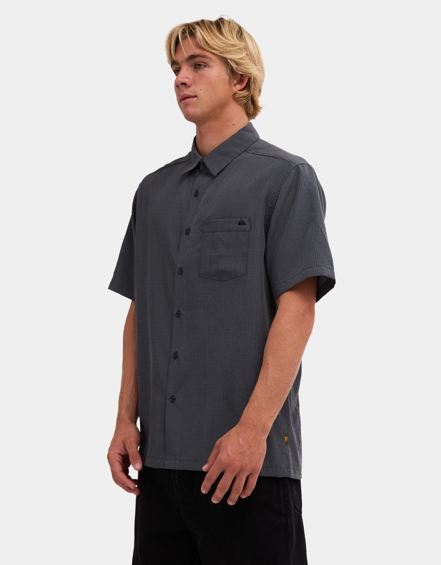 Quiksilver - Mens Centinela Short Sleeve Shirt