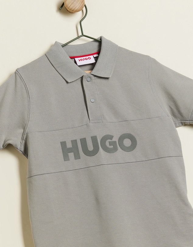 HUGO - Short Sleeve Polo - Kids-Teens
