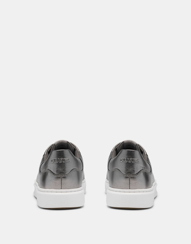 Clarks - Code C Lace (W) Pewter Metallic