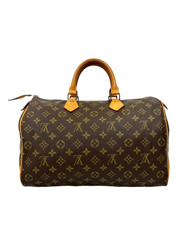 Pre-Loved by Azura Reborn - Pre-Loved Monogram Speedy 35