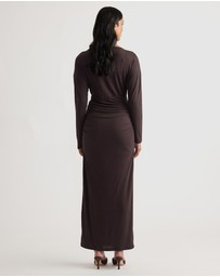 Decjuba - Tahlia Cinched Maxi Dress