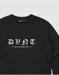 DVNT - Worldwide Crewneck - Youth