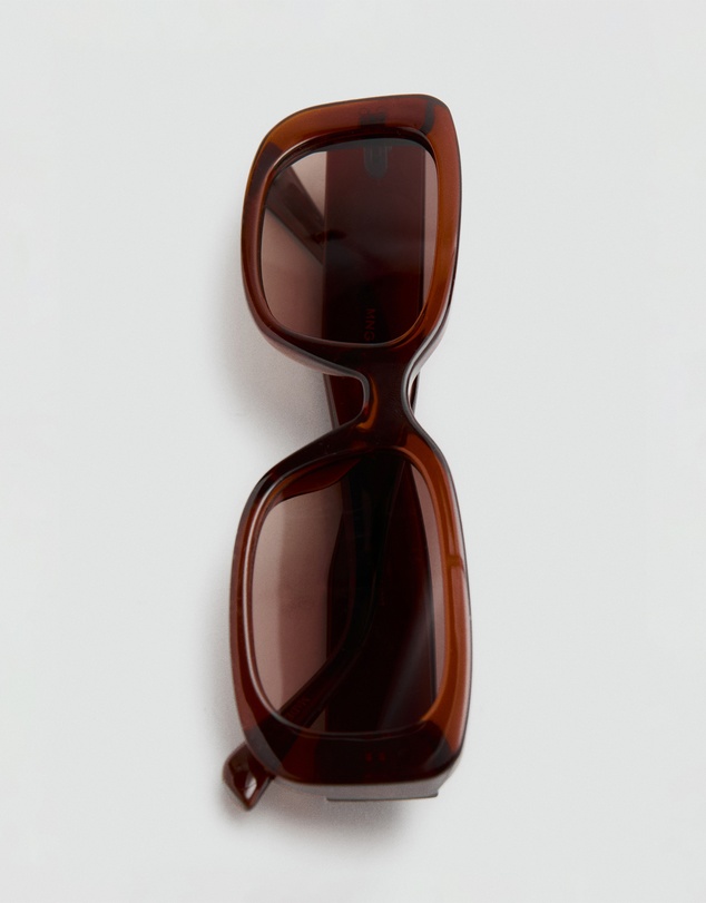 M.N.G - Rectangular-Frame Sunglasses