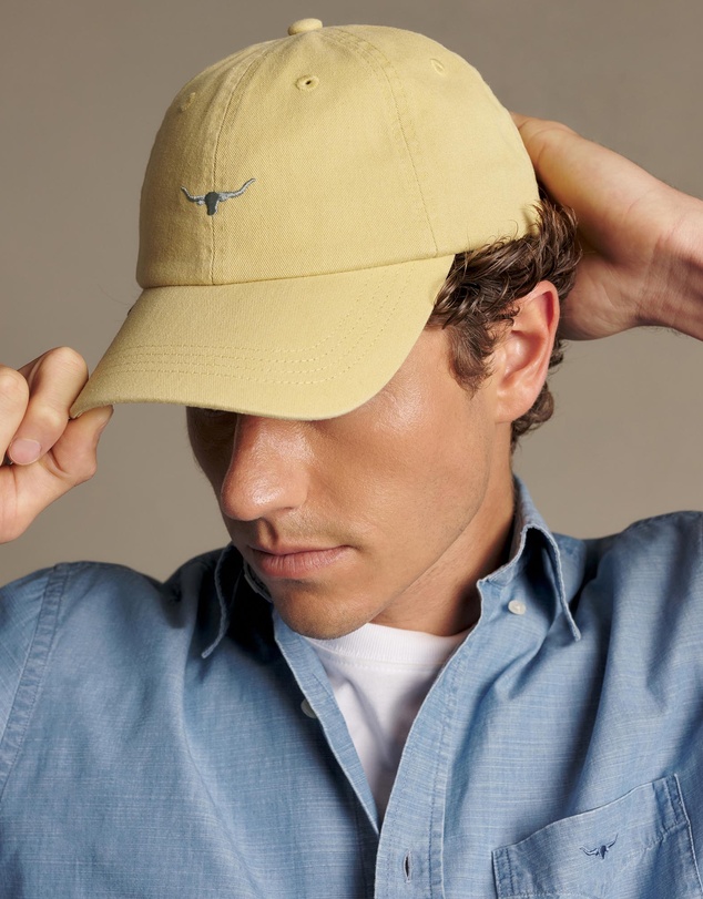 R.M.Williams - Mini Longhorn Twill Cap