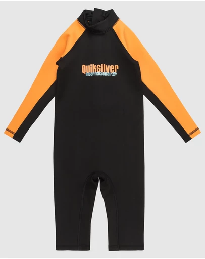 Quiksilver - Boys 2 7 Everyday Heat Long Sleeve Upf 50 Rashguard Springsuit