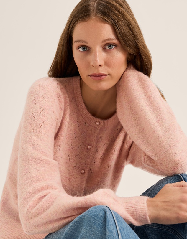 Review - Heidi Cardigan