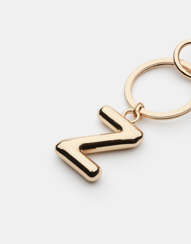 Seed Heritage - Gold Initial Keyring