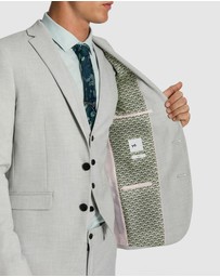yd. - Pistol Skinny Suit Jacket