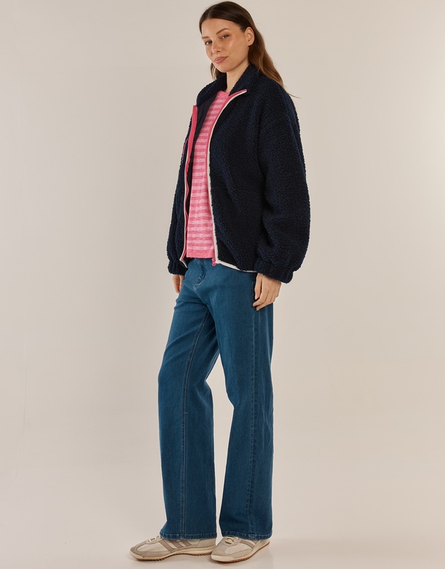 Betty Basics - Jayne Fleece Jacket