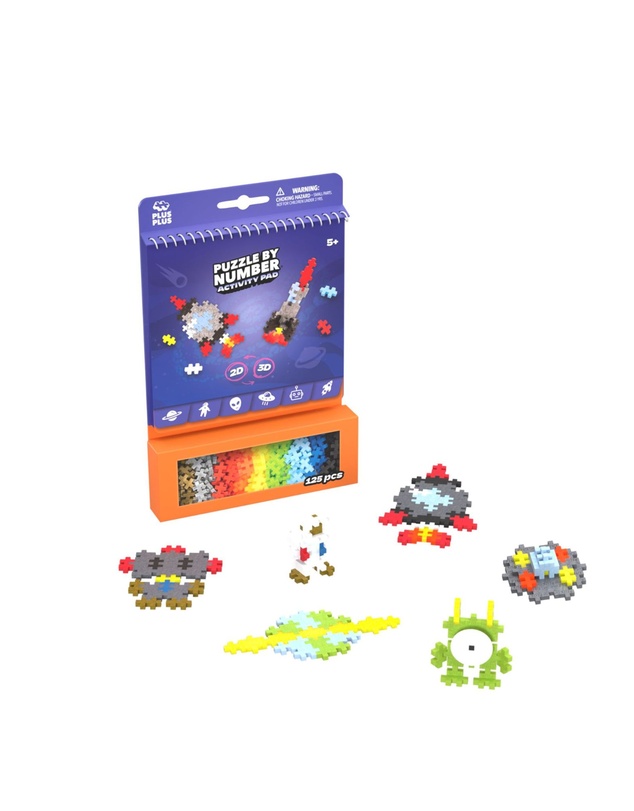 Plus Plus - Plus-Plus - Activity Pad - Space