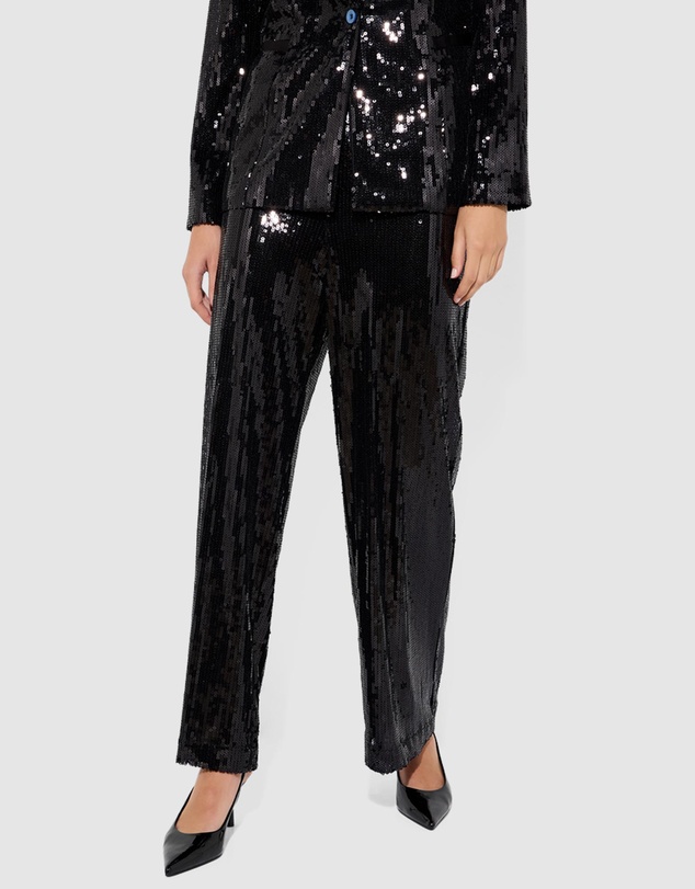 Montique - Cleo Sequin Pants