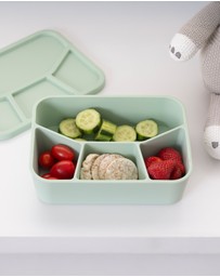 Playground - Silicone Lunch Box- Large- Light Sage