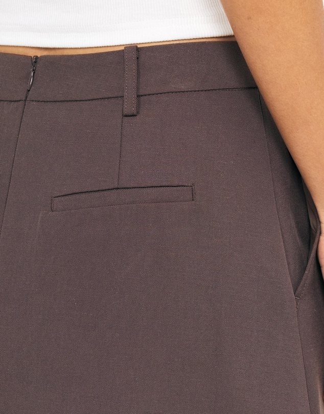AERE - Alyce Tailored Mini Skirt