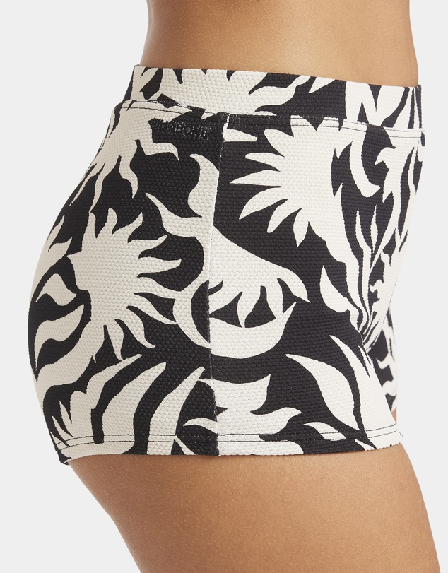 Billabong - Womens By My Side Palma Short Bikini Bottom