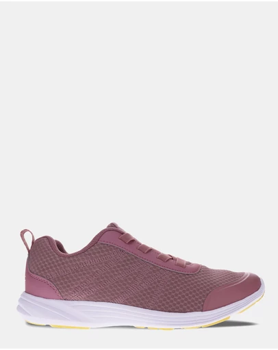 Vionic - Shay Elastic Lace Sneaker - Blush