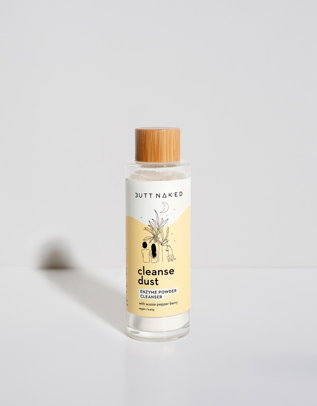 Butt Naked - Cleanse Dust Enzyme Powdered Cleanser
