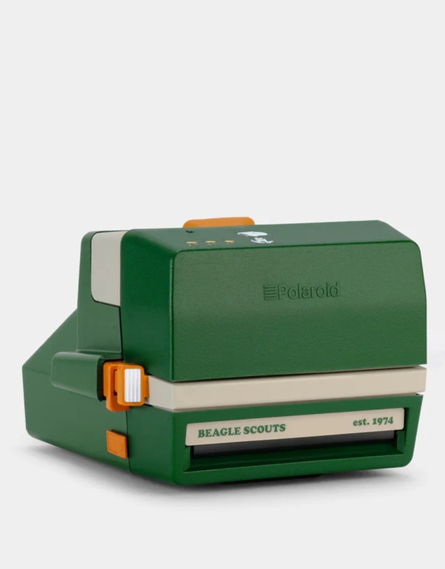 Polaroid - Refurbished Peanuts Beagle Scouts 600 Camera