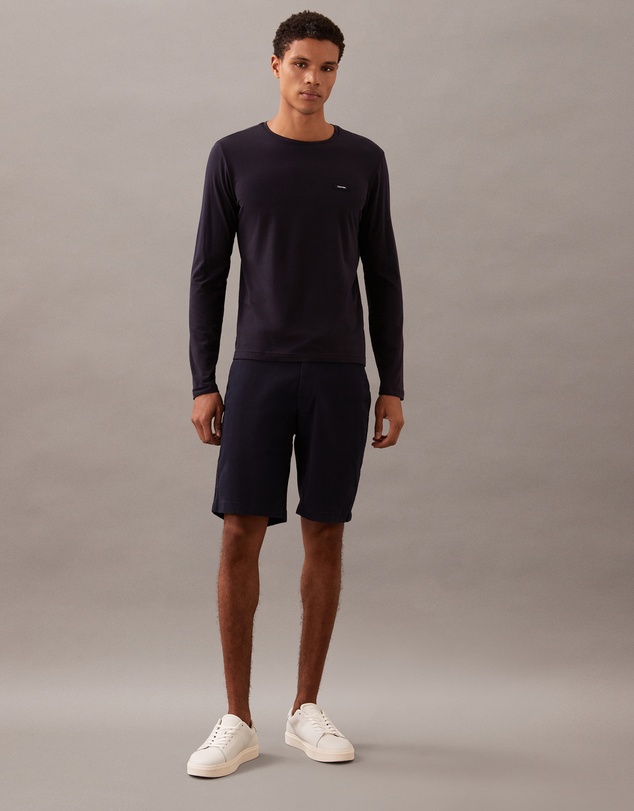 Calvin Klein - Modern Twill Slim Chino Shorts