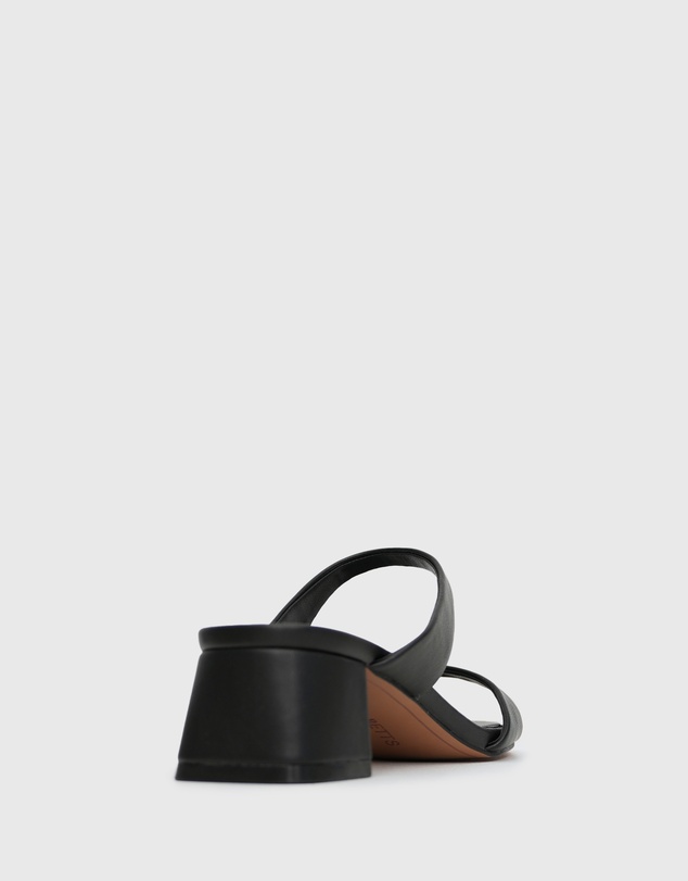 Betts - Argo Block Heel Mule Sandals